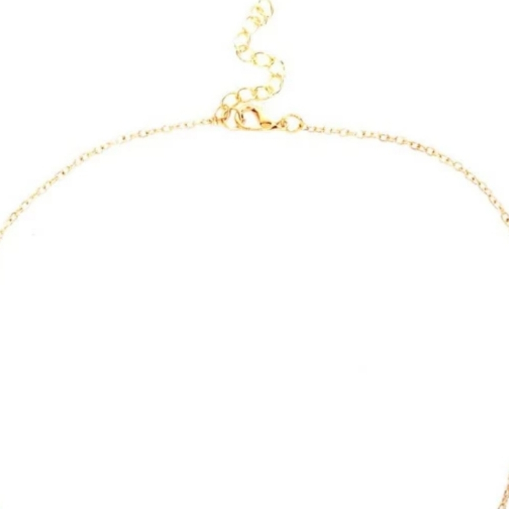 3/$21 Heartbeat Lifeline Gold Necklace - Picture 4 of 4